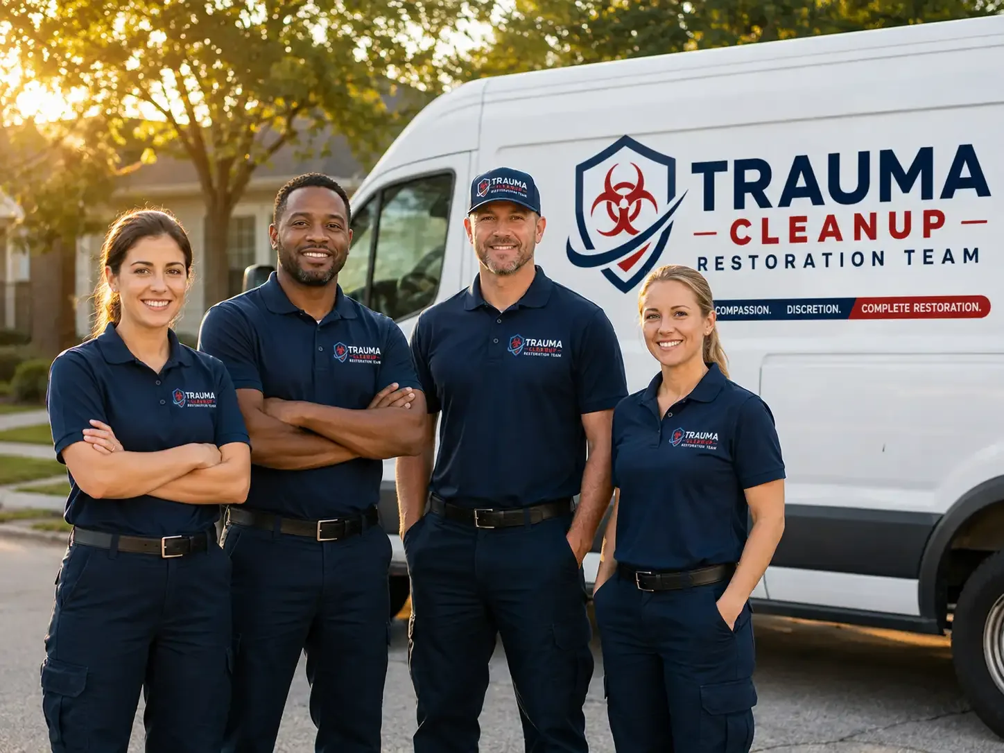 Trauma Cleanup company in Ona, WV